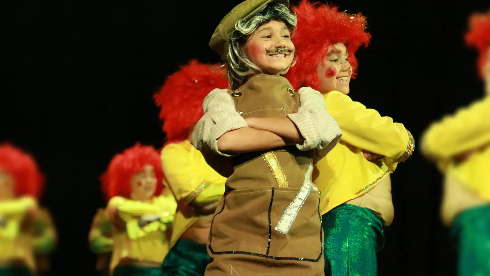 Faschingswochenende der Narhalla Rot-Weiß Marktredwitz mit buntem Programm. (Bild: Michael Meier)