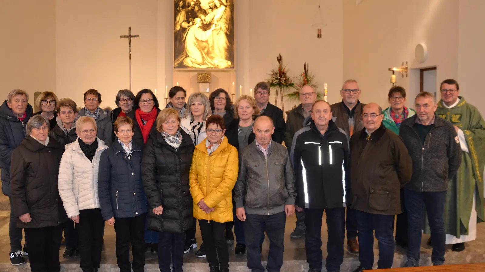 Zum dritten Klassentreffen kam der Einschulungsjahrgang 1961 zusammen.  (Bild: Ottilie Garreiss)