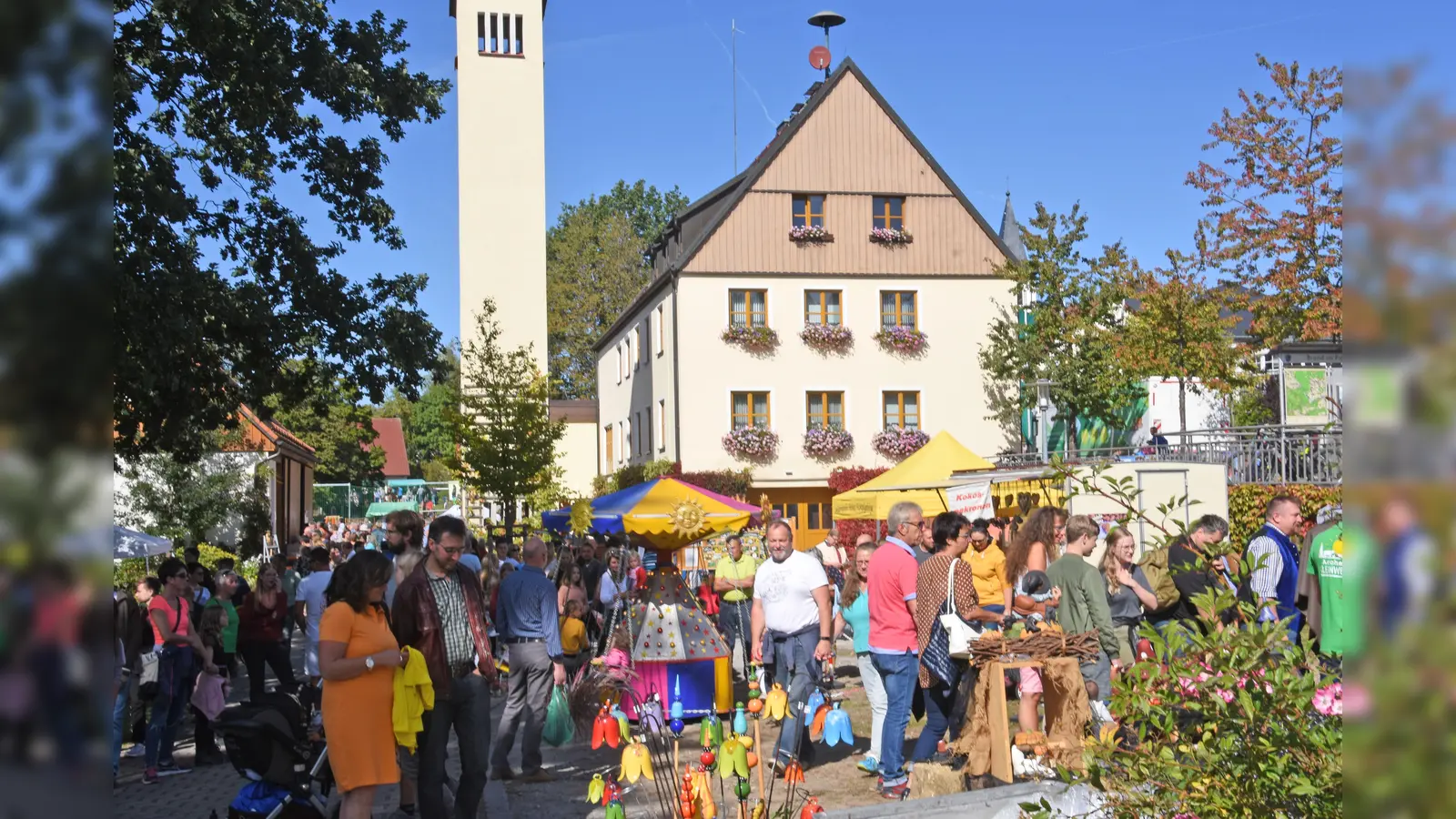 Am Sonntag, 21. September, findet von 10 bis 17 Uhr das 7. Schaffest des FGV Brand statt. (Archivbild: Holger Kamecke)