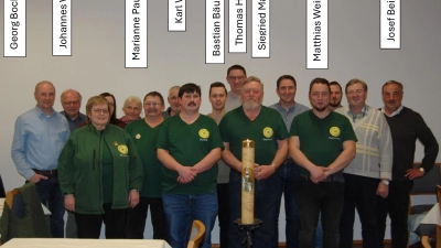 Gruppenfoto Imkerverein Waldthurn (Bild: Wolfgang Bäumler)