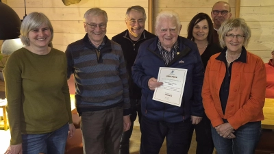 Renate Feuchtmeyer, Hermann Erl, Anton Lobinger, Irene Ehemann, Katja Haas, Anton Eimer, Peter Troidl (Bild: Roland Gerlach)