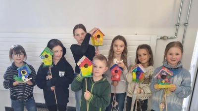 Die fertigen Kunstwerke. (Bild: Gabi Scharf)