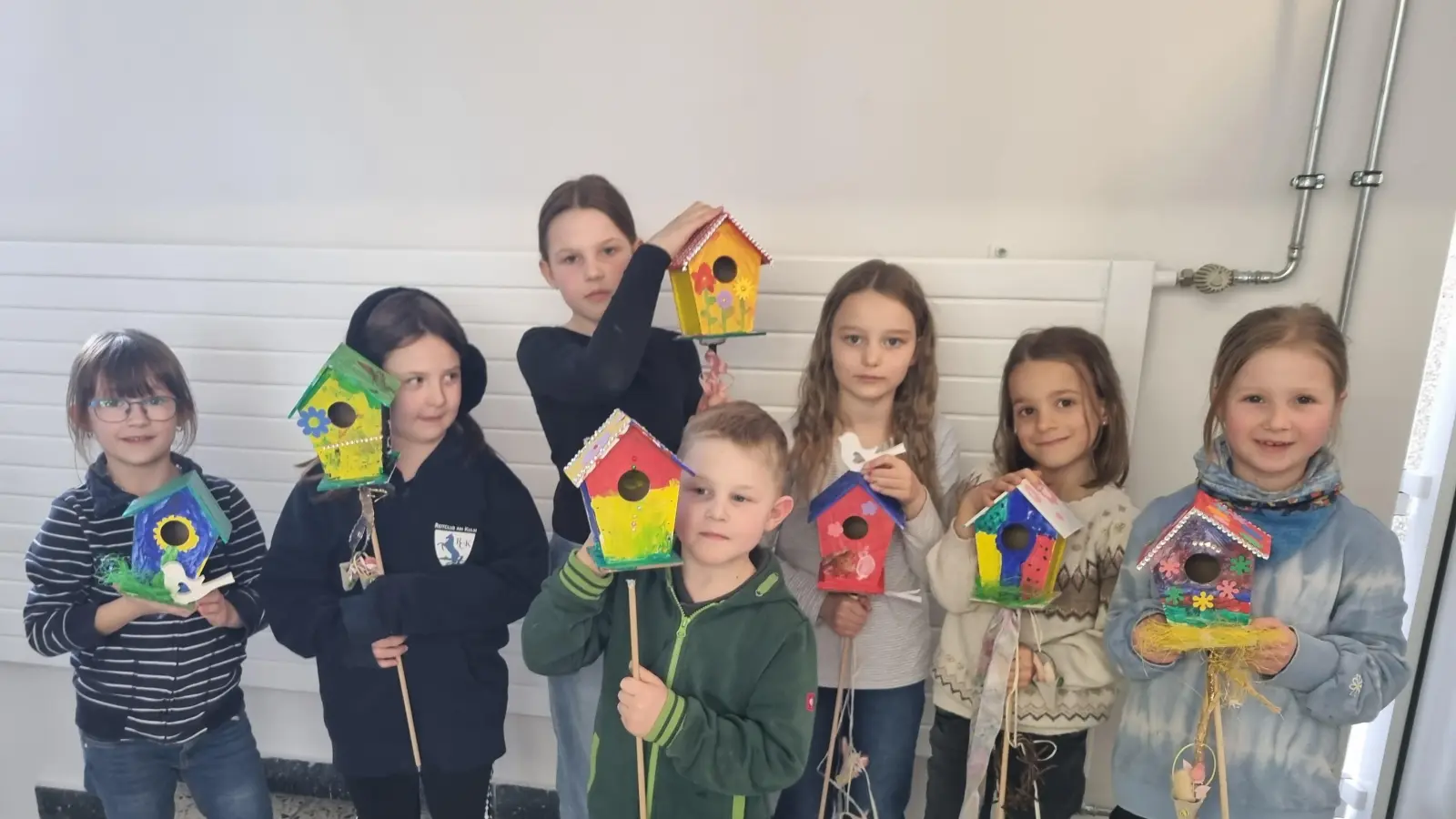 Die fertigen Kunstwerke. (Bild: Gabi Scharf)