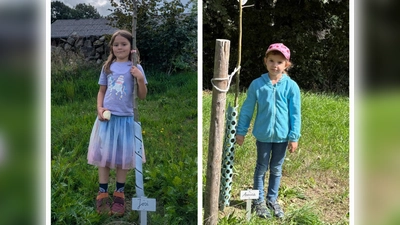 Links Josi Wachter, rechts Annica Bock. (Bild: Silke Gschrey )