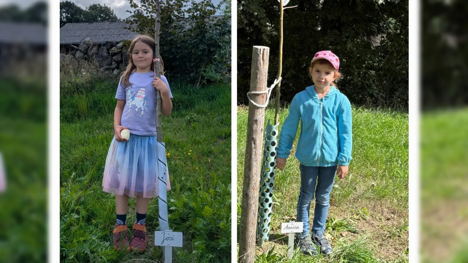 Links Josi Wachter, rechts Annica Bock. (Bild: Silke Gschrey )