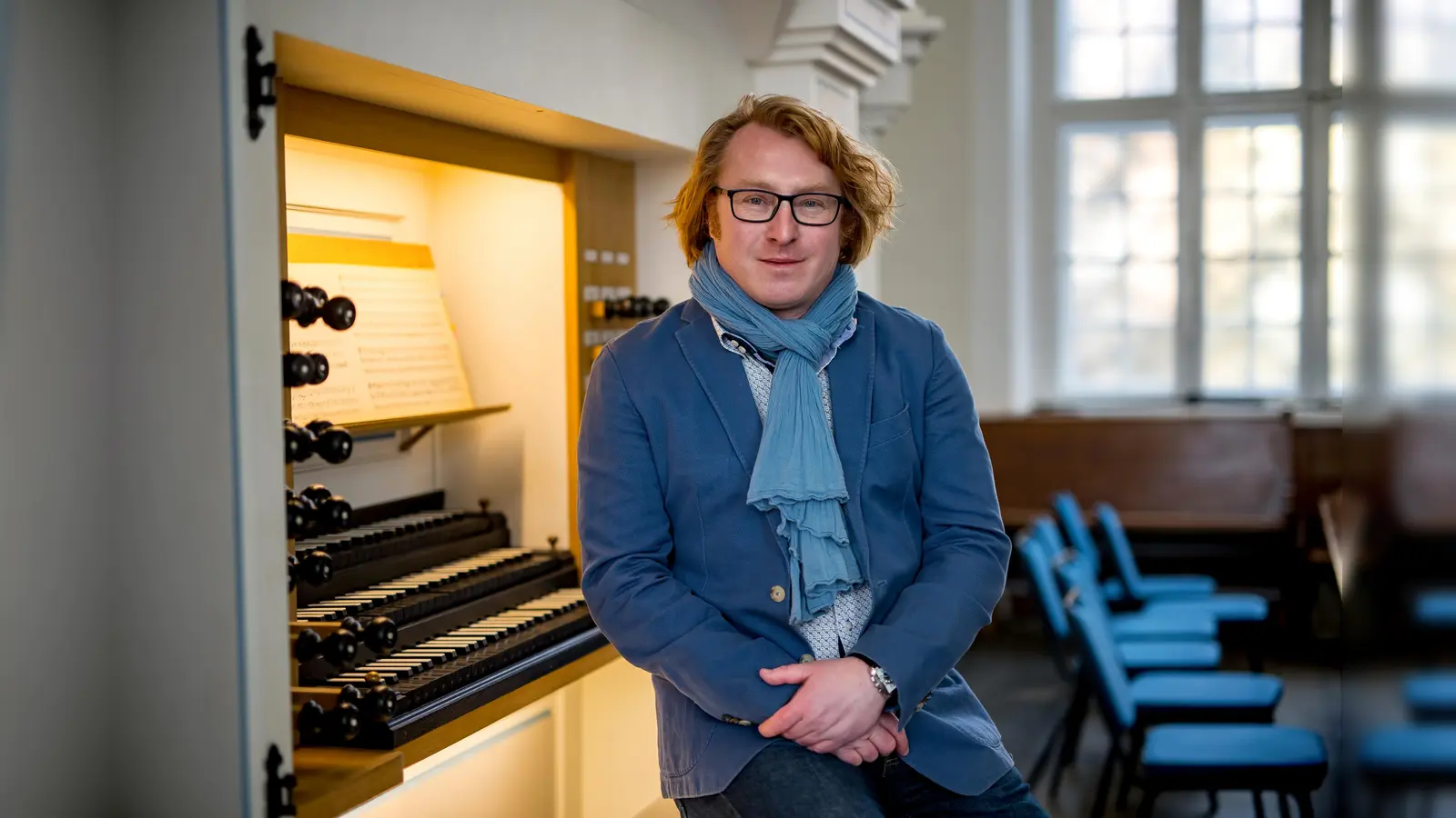 Organist István Bán  (Bild: Wágner Csapó József)