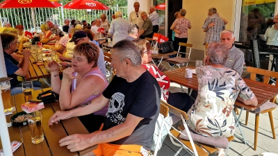 Sommerfest der SPD AG 60 plus war wieder ein Erfolg. (Bild: Reinhard Kreuzer)
