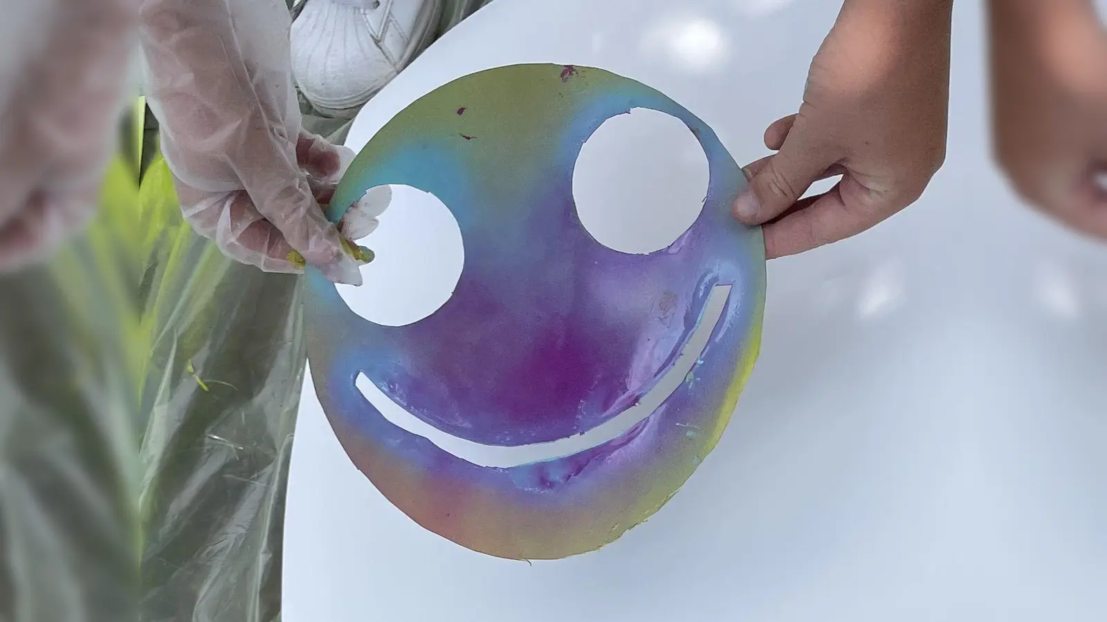 Stencil-Workshop im Stadtmuseum. (Bild: Veronika Wittig)
