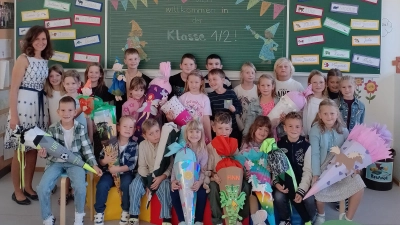 Schulanfänger 2026-27 (Bild: Julia Tischler)