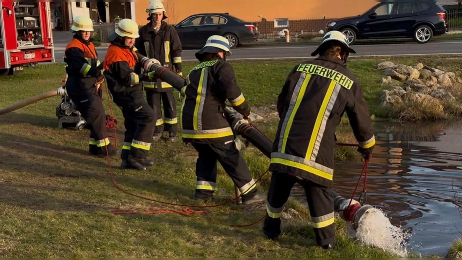 Hervorragende Arbeit bei der Leistungsprüfung.  (Bild: Elisabeth Bodensteiner)