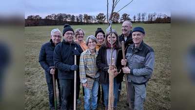 Nach getaner Arbeit. (Bild: Verena Bauer)