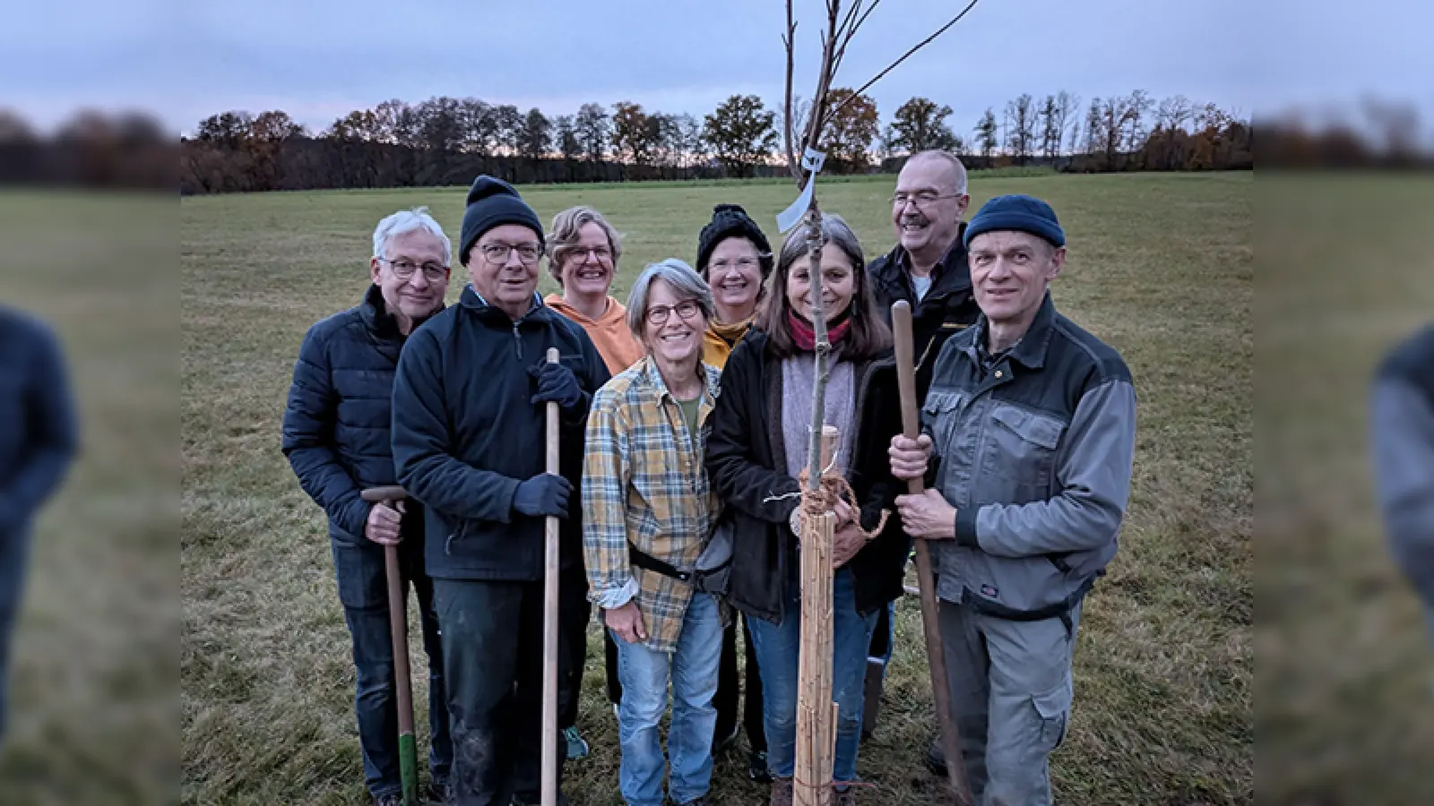Nach getaner Arbeit. (Bild: Verena Bauer)