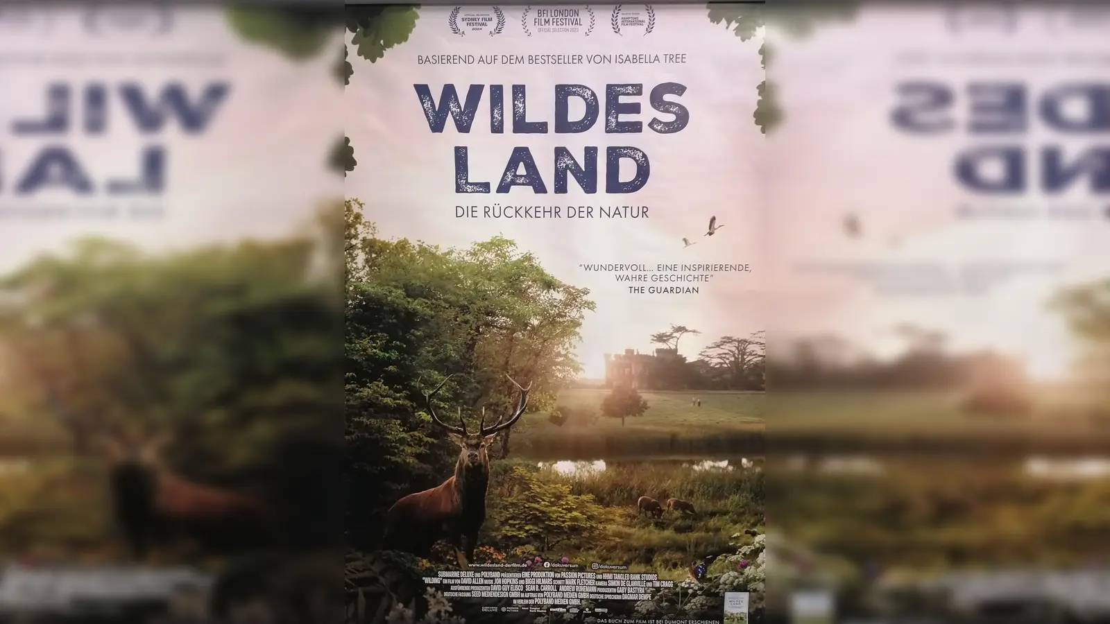 offizielle Filmplakat „wildes Land” (Bild: Eva Gibhardt)