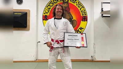 Gunther Wührl, 6. DAN Ju-Jutsu (Bild: Edgar Schmid)