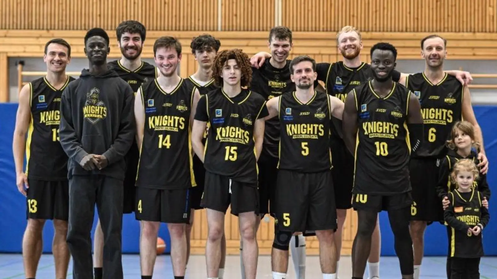 TV Amberg-Sulzbach Knights 1 (Bild: Kevin Ströhl)