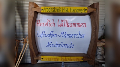 Zur Begrüßung  (Bild: Herbert Konrad)
