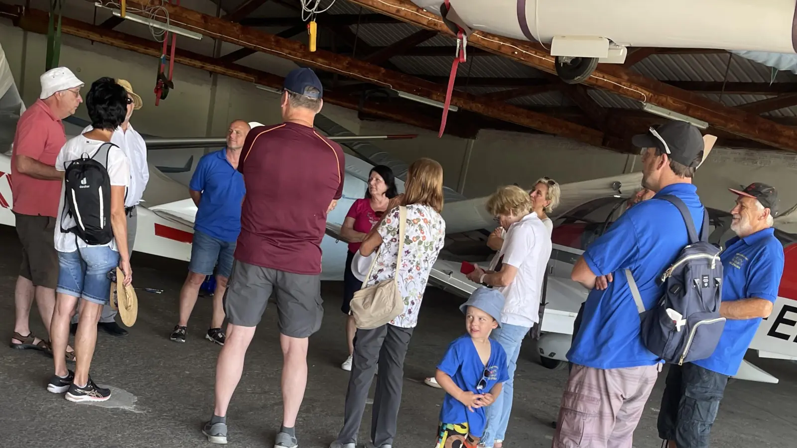 Frühjahrsausflug der Siedlergemeinschaft Waldfrieden Weiden. (Bild: Anni Salavs)