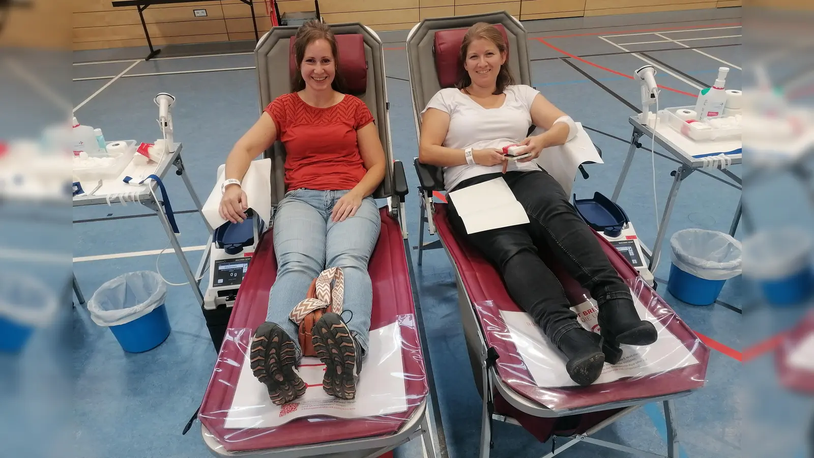 Blut spenden und Leben retten - auf geht´s zum Blutspenden nach Windischeschenbach. (Bild: Markus Zimmermann )