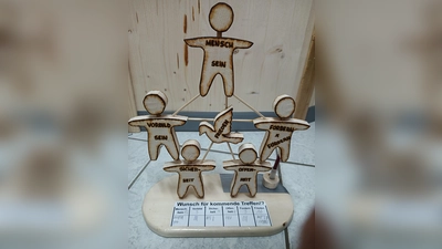 Sechs positive Tugenden / Diskussionsthemen, demnächst Frieden (Bild: Rupert Herrmann)