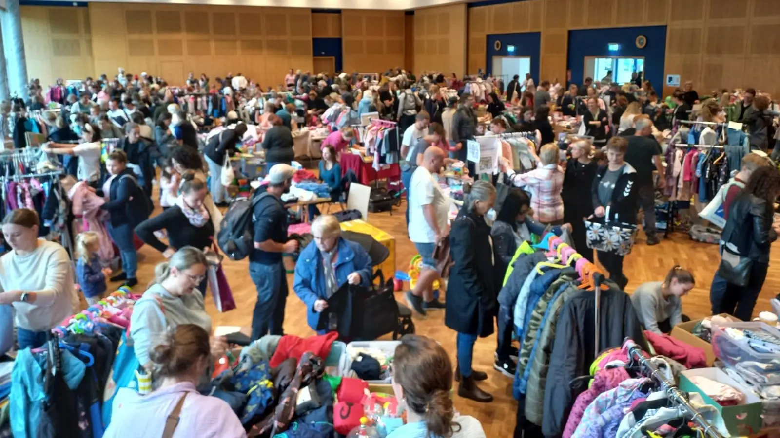 Es war einiges los in der Stadthalle (Bild: Jessica Dagner)