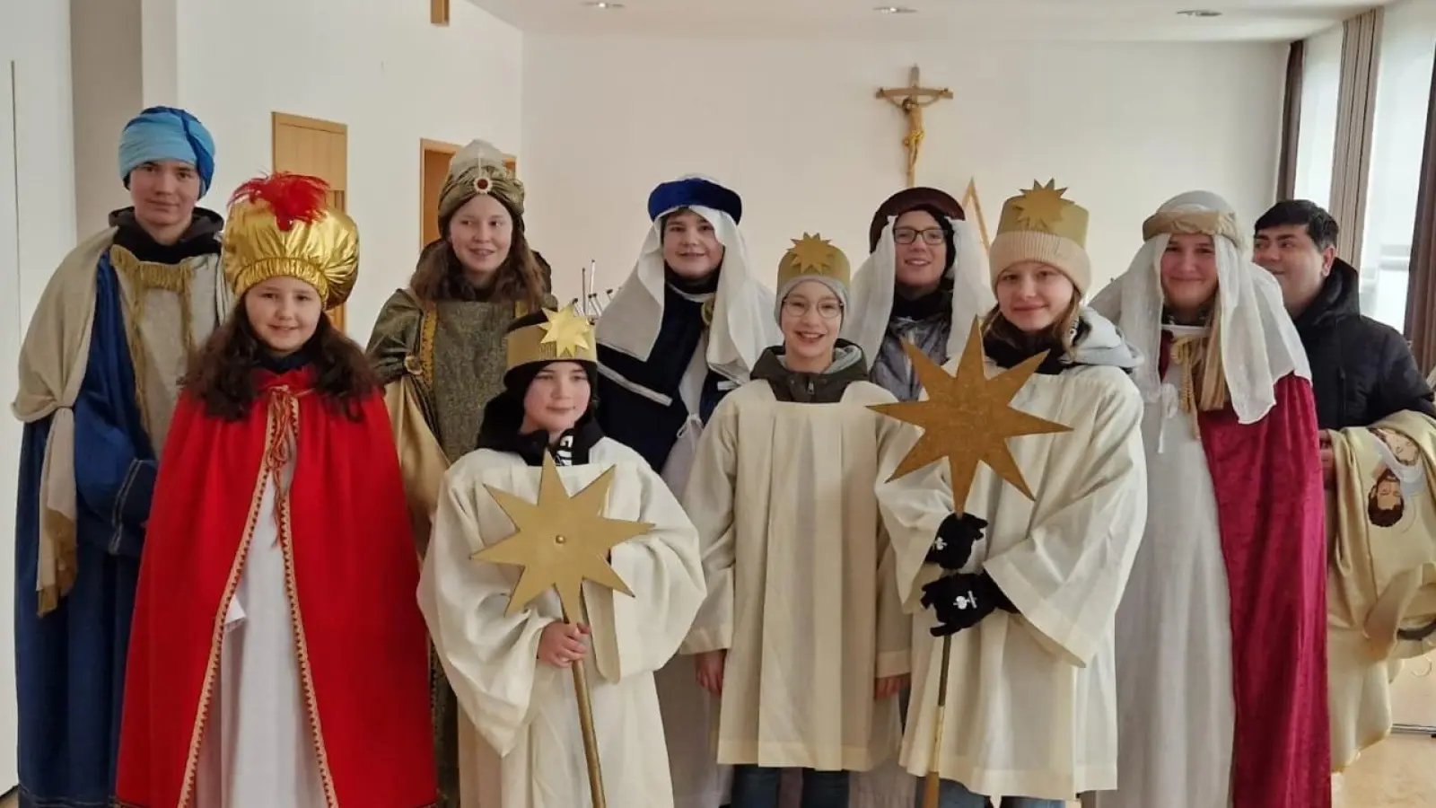 Sternsinger Neuzirkendorf (Bild: Ulrike Lehner)