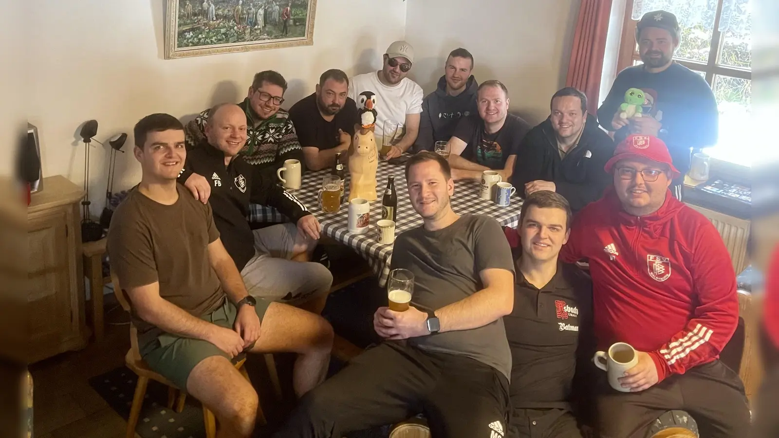 Gruppenbild vom Ausflug 2025 (Bild: Daniel Bergmann)