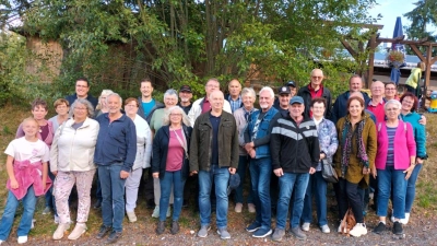 Gruppenfoto (Bild: Stefan Schwarzmeier)