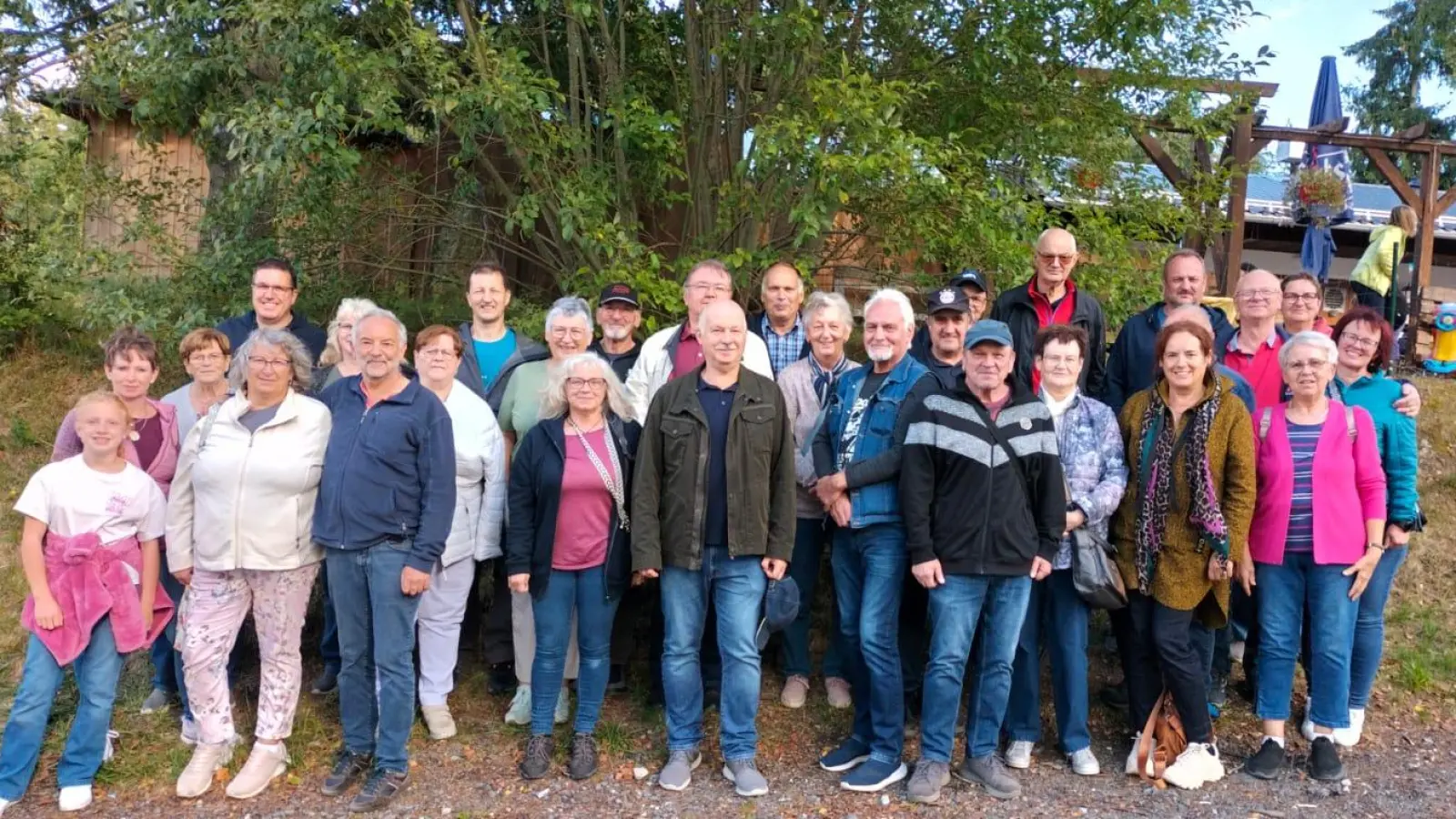 Gruppenfoto (Bild: Stefan Schwarzmeier)