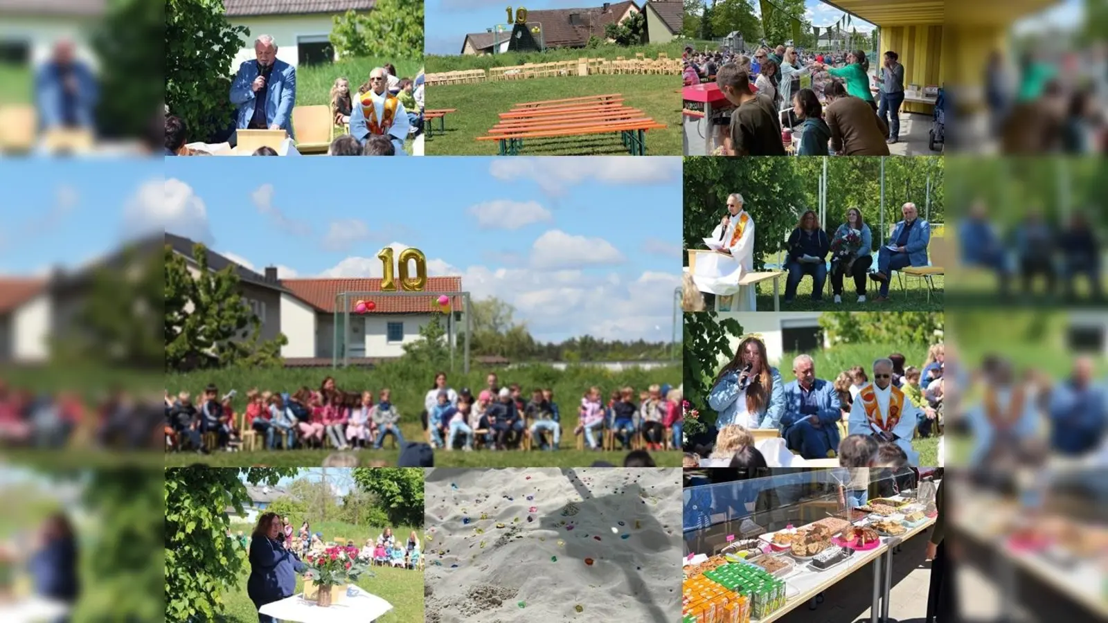 Ein buntes, gelungenes Maifest feierte das Kinderhaus St.Barbara zum 10-jährigen Bestehen. (Bild: Lisa Spring)