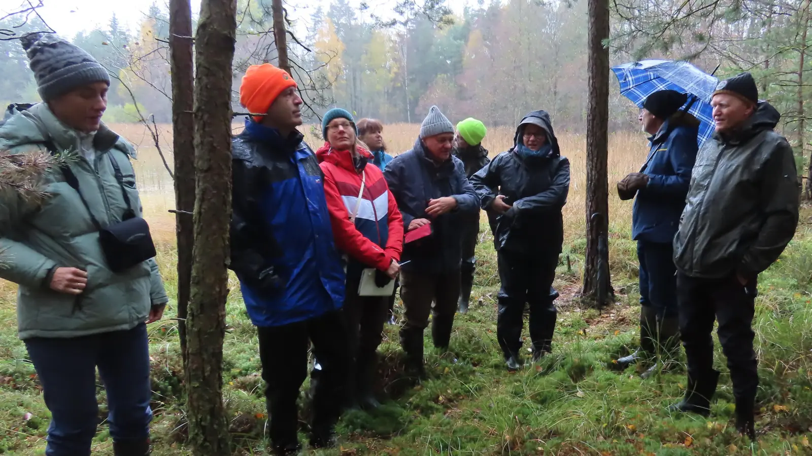 Exkursion in die Tirschenreuther Teichpfanne (Bild: Jaroslav Frouz)