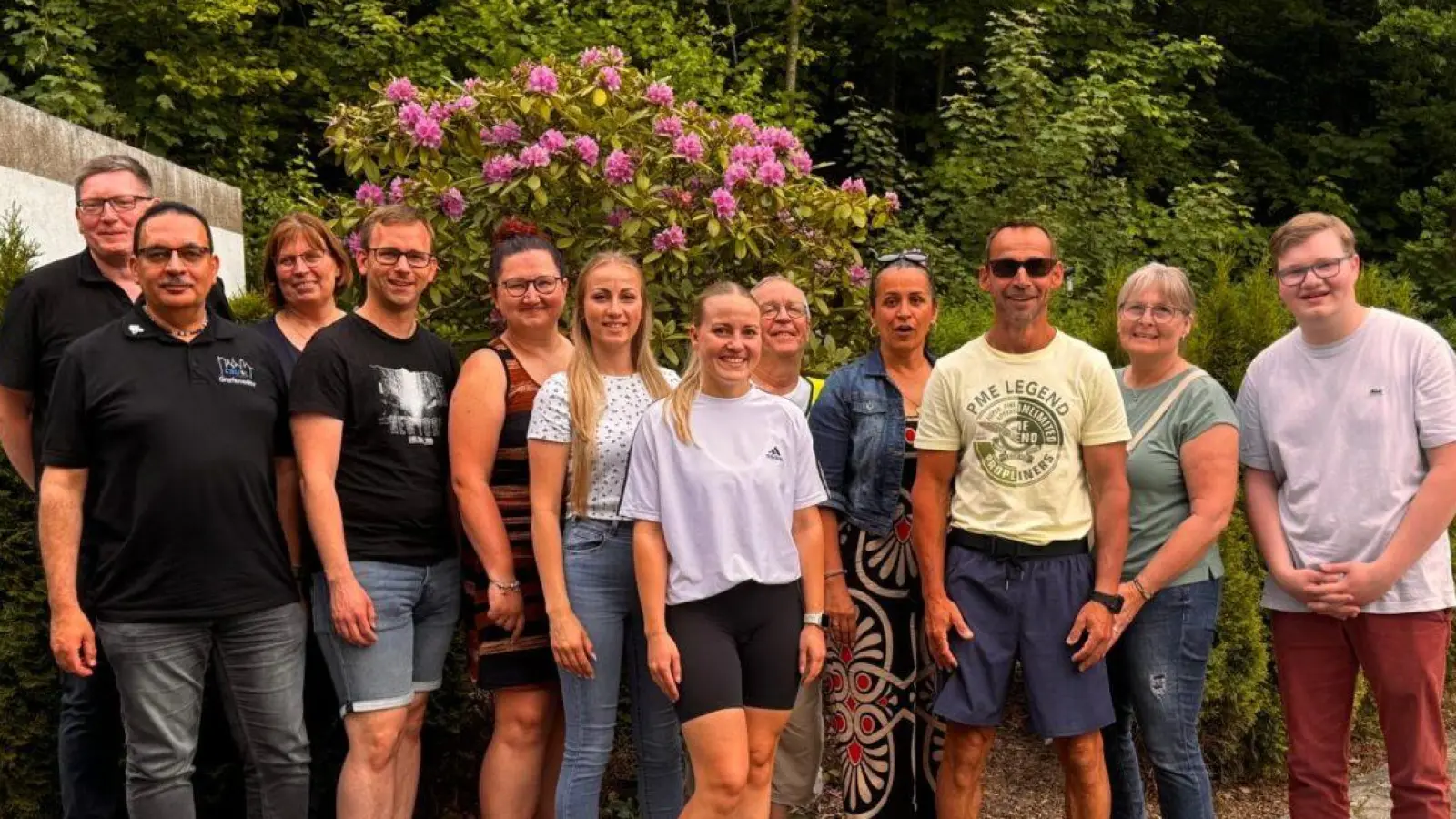 Gesprächsrunde mit Tanja Renner im Hotel Rußweiher  (Bild: Gerald Morgenstern)