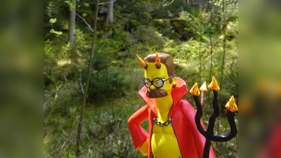 In der großen Teufelsküche werden wir schon erwartet! (Bild: Dr. Ursula Versch)