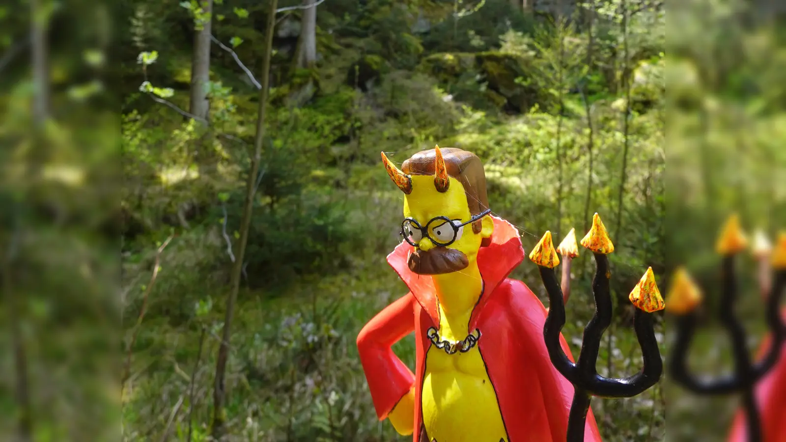 In der großen Teufelsküche werden wir schon erwartet! (Bild: Dr. Ursula Versch)