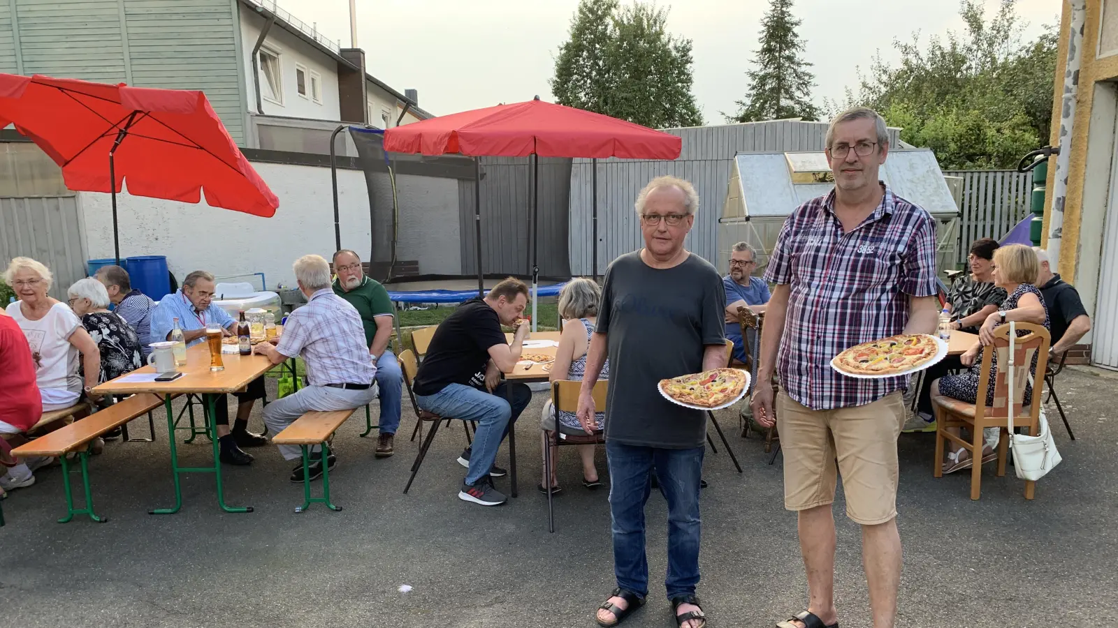 Pizzaabend (Bild: Medienbüro Adam)