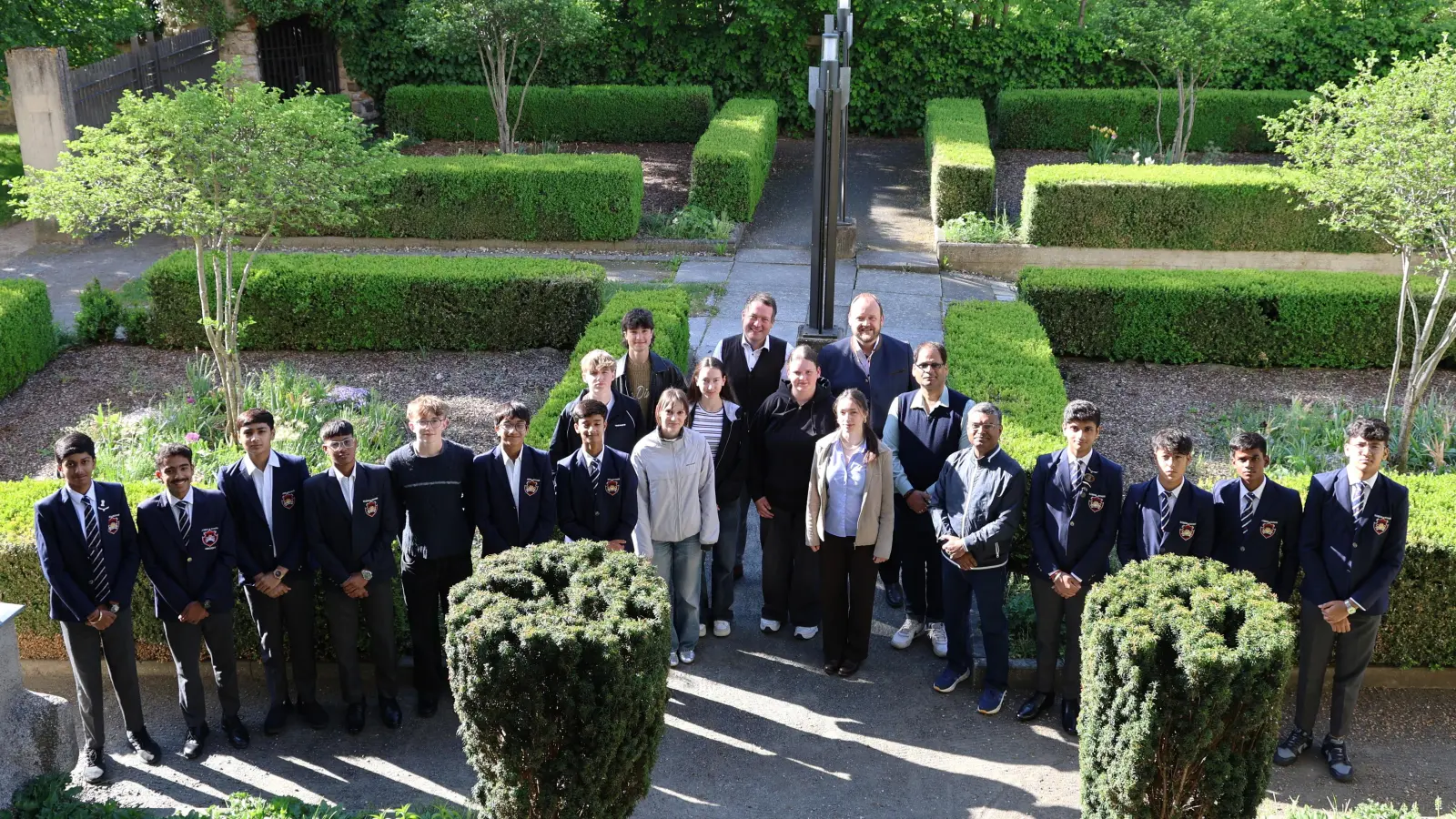 Austausch Indien (Bild: Marcel Weidner)