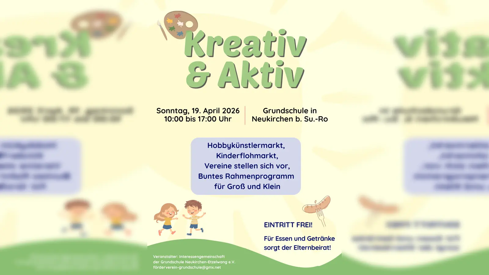 offizielles Plakat (Bild: Jacqueline Misch)