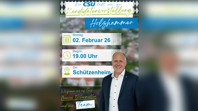 Kandidatenvorstellung Holzhammer  (Bild: Thomas Hottner)