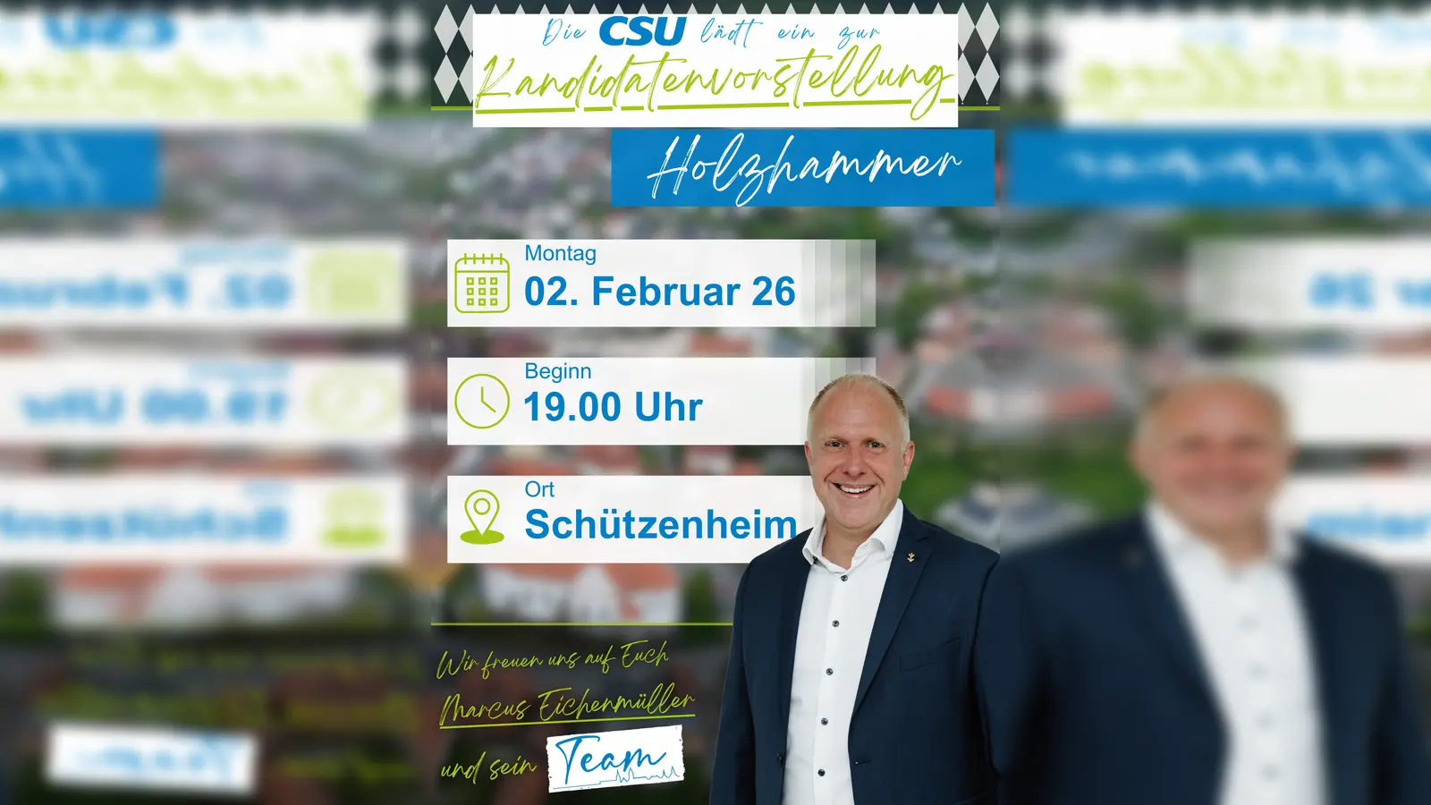 Kandidatenvorstellung Holzhammer  (Bild: Thomas Hottner)