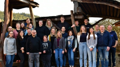 Probenwochenende 2025 - Ehenbachtaler Blaskapelle Schnaittenbach e.V.  (Bild: Heribert Mirwald )