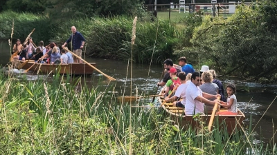 „Tour de Vils” der Edelsfelder Wählergruppe „Unsere Gemeinde” - ein erfrischendes Ferienerlebnis (Bild: Kathrin Taubmann)