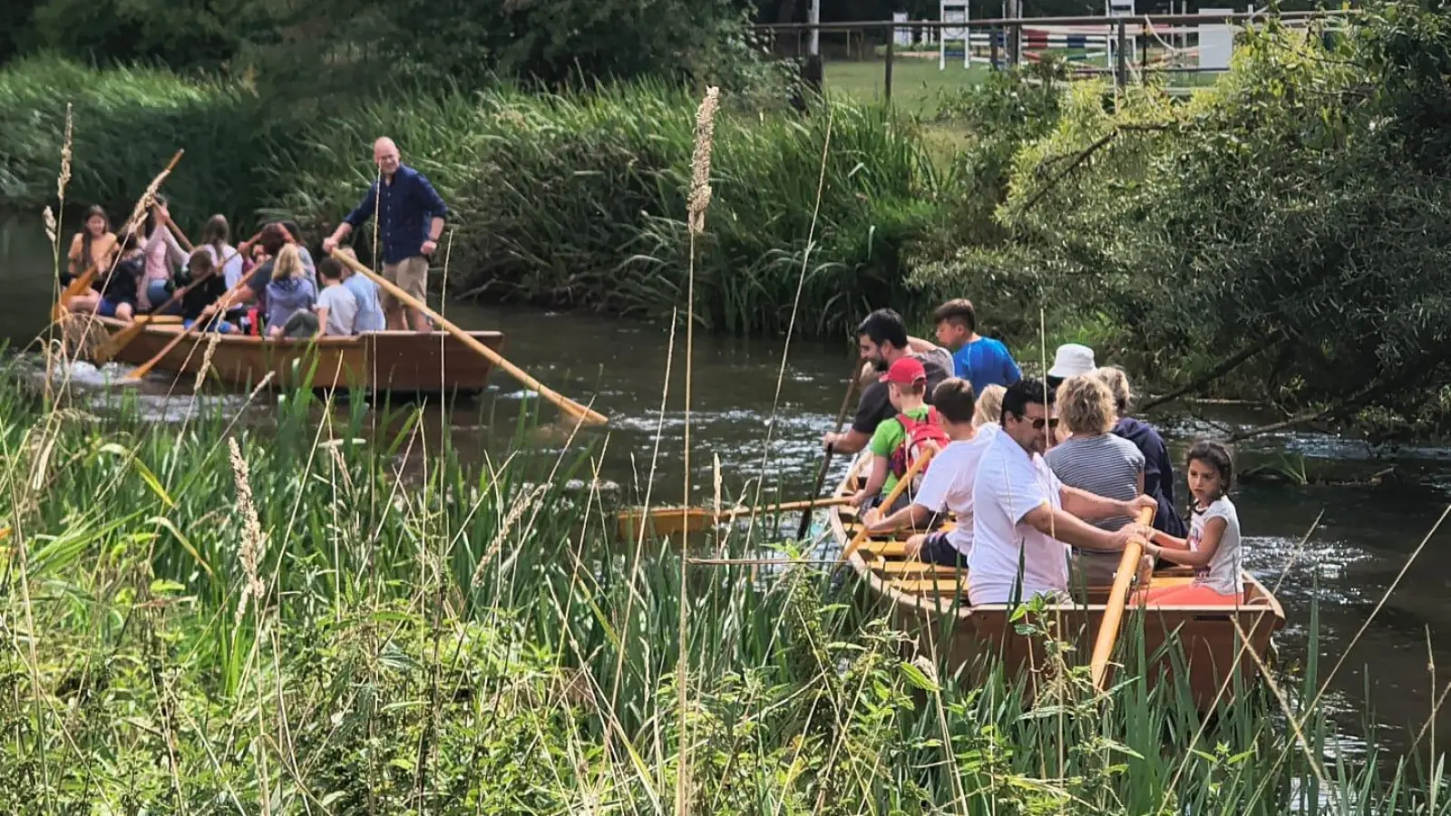 „Tour de Vils” der Edelsfelder Wählergruppe „Unsere Gemeinde” - ein erfrischendes Ferienerlebnis (Bild: Kathrin Taubmann)