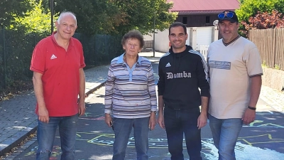Das Orgateam der CWG um Richard Götz. Großer Dank auch an Frau Götz. (Bild: Ewald Plößner )