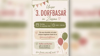 Der 3. Zessauer Dorfbasar 2026 (Bild: Kerstin Fischer)