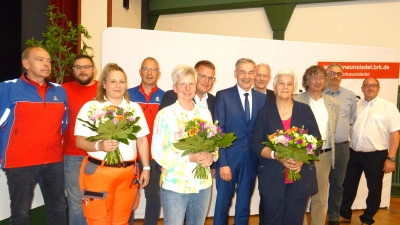 Sie bestimmen die weitere Geschicke des Rot Kreuz Kreisverband. (Bild: Alfons Prechtl )