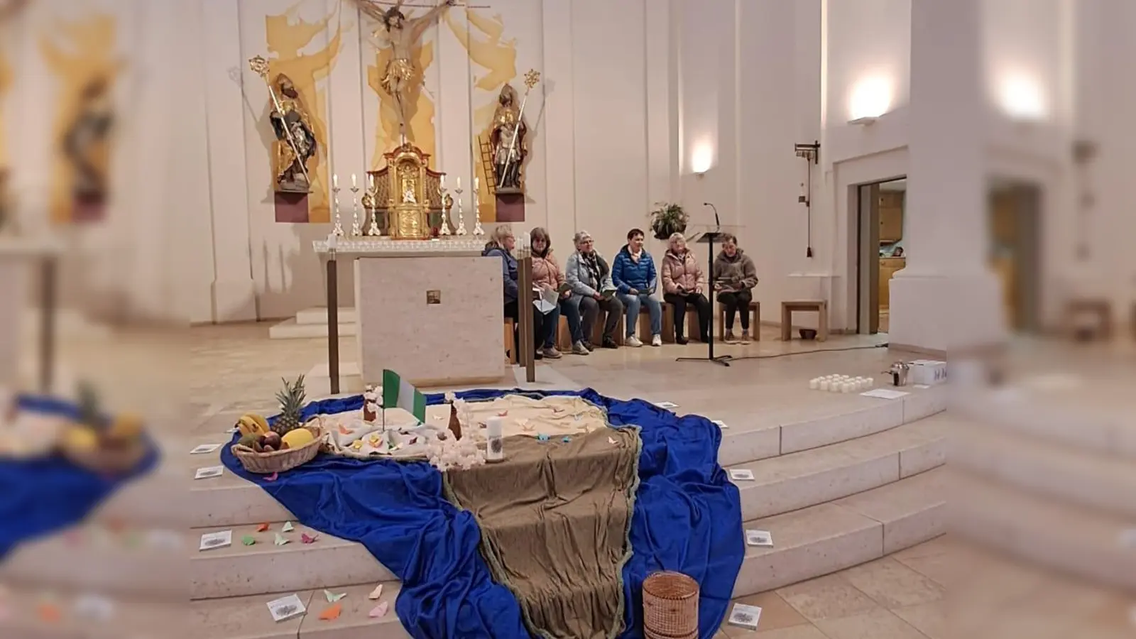 Weltgebetstag der Frauen in Pfarrkirche St. Emmeram Waidhaus. (Bild: Elisabeth Koller)