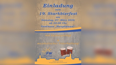 Einladung Starkbierfest (Bild: Anita Günther)