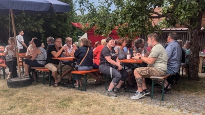 Mostfest des Obst- und Gartenbauvereins Schönsee (Bild: Anna Spörl)