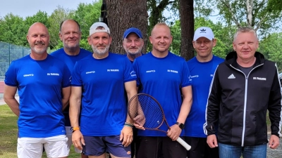 von Links: Sebastian Schallmaier, Ralph Moser, Markus Niebler, Horst Buchberger, Jan Keski, Günther Grabinger, Thomas Grabinger (Bild: Thomas Grabinger)