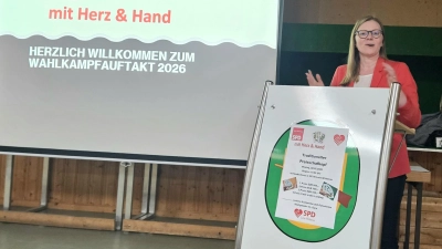 Wahlkampfauftakt SPD Luhe-Wildenau. (Bild: Julia Bayer)