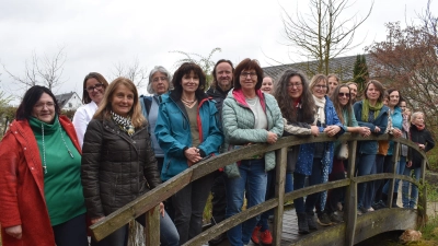 Teilnehmer am Kräuterführer-Lehrgang. (Bild: Andrea Wührl)